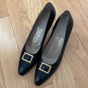 Salvatore Ferragamo shoes buckle